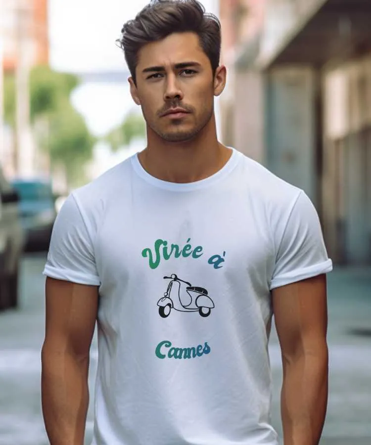 T-Shirt Virée à Cannes