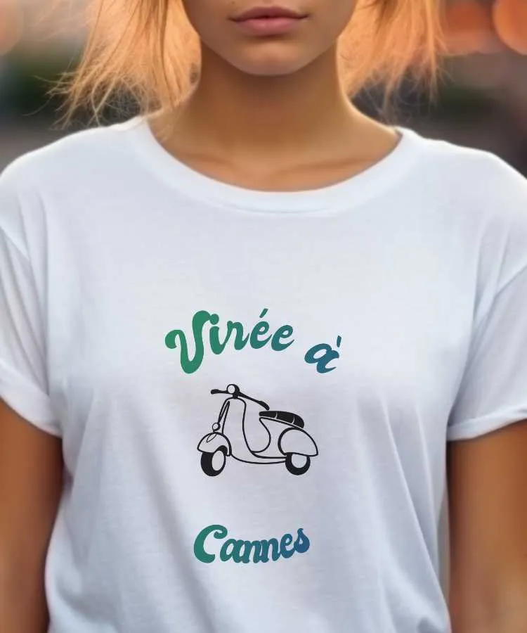 T-Shirt Virée à Cannes